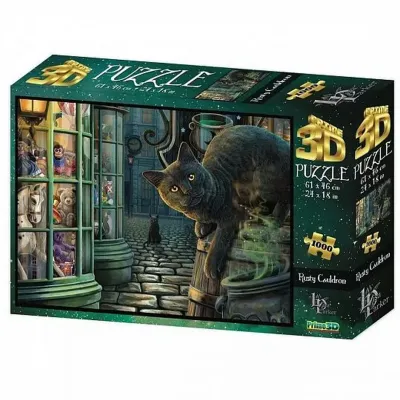 Prime 3D Пазл Super Кот у окна