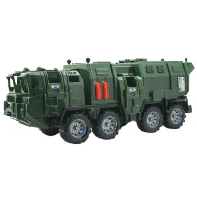 Военный тягач "Щит" с кунгом