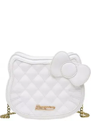 Multibrand Сумка Cat big-white