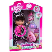 Кукла “Kaibibi-animal. Леопард“, 30см, с аксессуарами, со звуковыми эффектами, в коробке