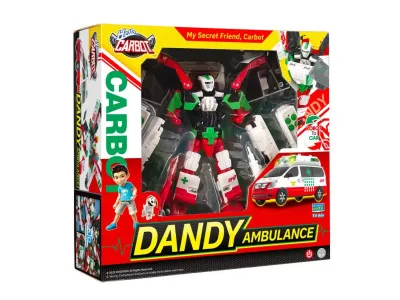 Hello Carbot  Dandy Ambulance трансформер 25 см, свет и звук, S1