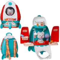 Набор игровой “Ранец-трансформер. Зоосалон с собачкой“