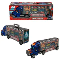 Игровой набор Speed Racer Грузовик для машинок, с хранилищем для 28 машинок