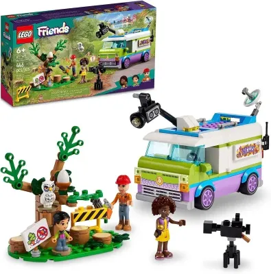 Игрушка Конструктор LEGO  LEGO Friends Newsroom Van 41749