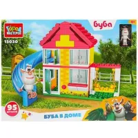Город мастеров Конструктор "Буба в доме"