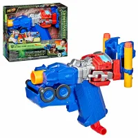 Hasbro Игрушечное оружие Трансформер-Бластер Nerf Оптимус прайм
