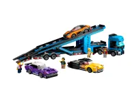 Конструктор LEGO Грузовик-автовоз со спортивными автомобилями