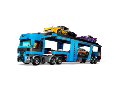 Конструктор LEGO Грузовик-автовоз со спортивными автомобилями