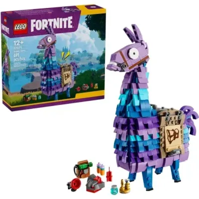 Конструктор LEGO Fortnite Фортнайт: Лама с добычей