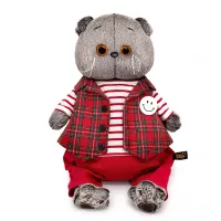 BUDI BASA Басик в красно-белом комплекте 22 см