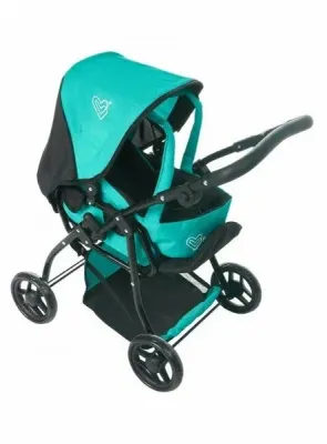 Коляска для кукол - трансформер, классическая  Buggy Boom Infinia