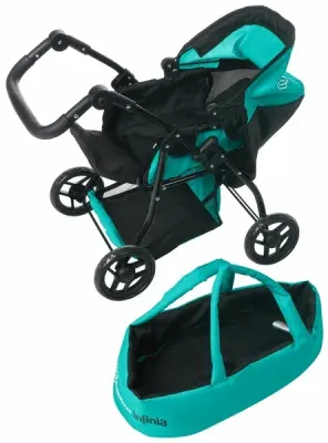Коляска для кукол - трансформер, классическая  Buggy Boom Infinia