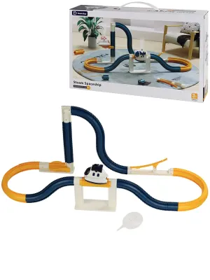 Автотрек (86х29х32см) светящийся