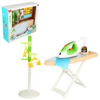 Игровой набор с утюгом "Юная хозяйка", 45х12х40 см, кор.