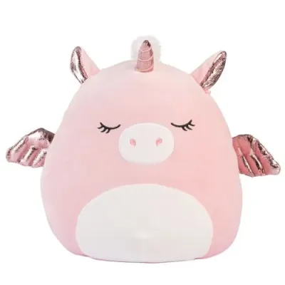 Сквишмэллоус Игр мягк 30 см Хрюшка-единорожка Грисси TM Squishmallows