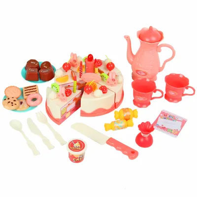 Игрушка Торт, 62 детали