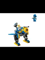 Конструктор LEGO Sonic the Hedgehog Циклон против Метал Соника