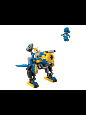 Конструктор LEGO Sonic the Hedgehog Циклон против Метал Соника