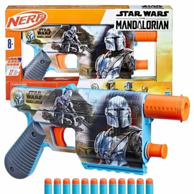 Игрушечное оружие Hasbro - Бластер Мандалорца Star Wars the Mandalorian