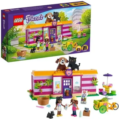 Конструктор LEGO FRIENDS Кафе-приют для животных 