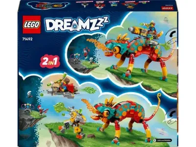 Конструктор LEGO Dreamzzz Огненный хамелеон Матео