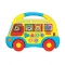 Автобус музыкальный Первые знания Желтый