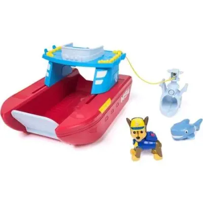 Paw Patro  Игровой набор Делюкс Морской Патроллер