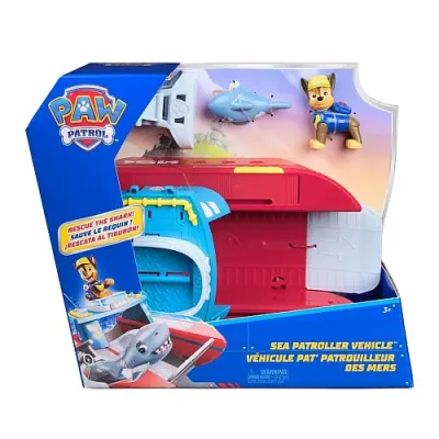 Paw Patro  Игровой набор Делюкс Морской Патроллер