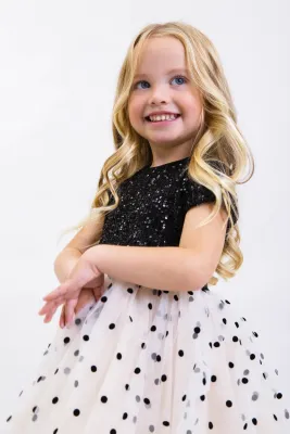 МАЛЕНЬКАЯ ЛЕДИ Платье 2996-126-СП