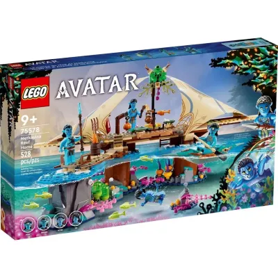 Конструктор LEGO AVATAR “Дом Меткайина на Рифе“