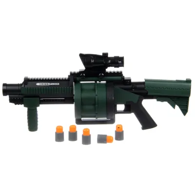 Гранатомёт с мягкими пулями 51.5х11.2х22 см.