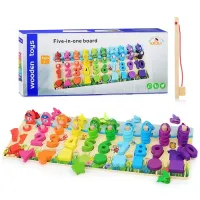 Развивающая игра D1360 “Поймай пчелку“