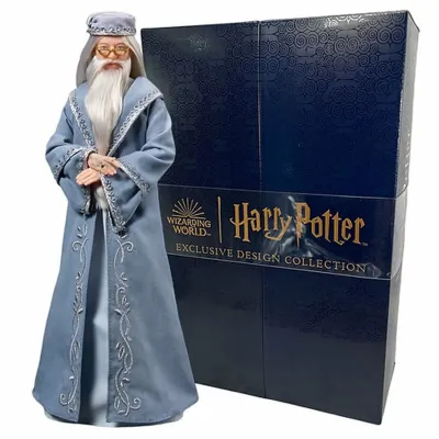 Фигурка Mattel - Альбус Дамблдор с аксессуарами 