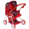 Коляска мет, 4х12,5см рез. корз, перен. рег: канапе, руч,59х35.5х62, кор Карапуз