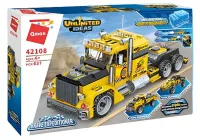 QMAN Конструктор пластиковый. Машина-тягач