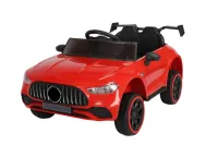 Машинка на аккум., (6V4*1) 380*1, цвет: красный, Blutooth, в/к 95*53*31 см