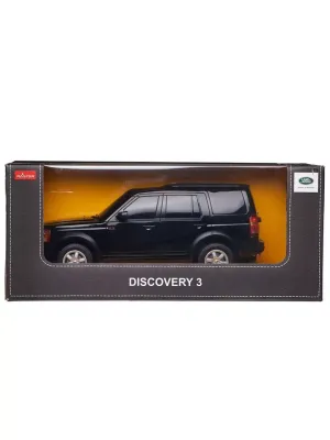 Машина р/у 1:14 Landrover LR3 / Discovery 3, цвет черный, свет, звук