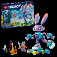 Конструктор LEGO Dreamzzz Иззи и Банчурро - игровой кролик