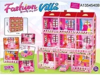 Дом для кукол с аксесс.