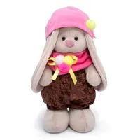 Зайка Ми в штанишках и снуде (большой), 32 см