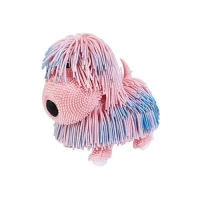 Jiggly Pets Игрушка Щенок Пап розовый перламутр