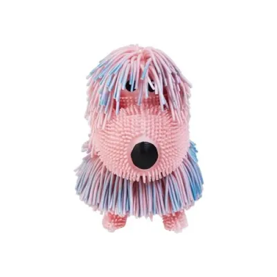 Jiggly Pets Игрушка Щенок Пап розовый перламутр