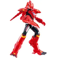 Dinoster Большая фигурка героя Люцио в дино-костюме 20 см.