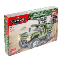 Город мастеров Конструктор Армейский внедорожник
