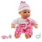 Пупс Карапуз 40СМ, Мягкое Тело, 10 Песен А.барто, 5 Функц., Первый Зуб, Чистит Зубки