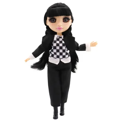 Funky Toys Модная кукла коллекция Glam  Core , Венди Gothic Core , в брюках, 27см