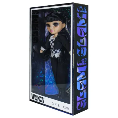 Funky Toys Модная кукла коллекция Glam  Core , Венди Gothic Core , в брюках, 27см