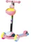 Самокат 3-х колесный “Уточка“ (кол.11/9,6см, PU,регулир. руль) 