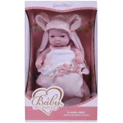 Пупс «Baby So Lovely», 25см (10''), в розовом конверте