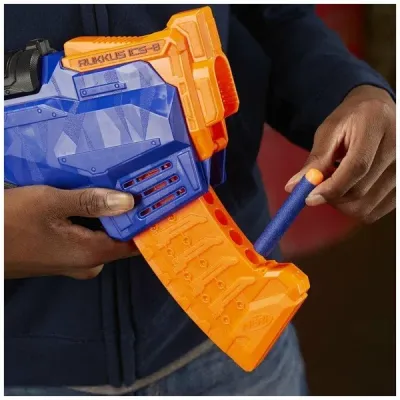 Hasbro Игрушечное оружие Бластер N-Strike Elite Rukkus ICS-8